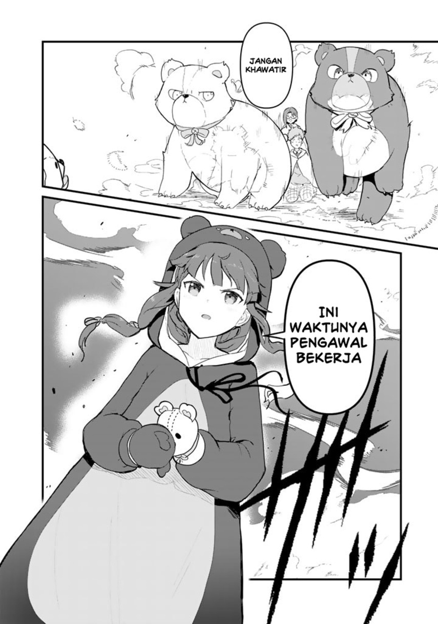 Kuma Kuma Kuma Bear Chapter 90 Gambar 10