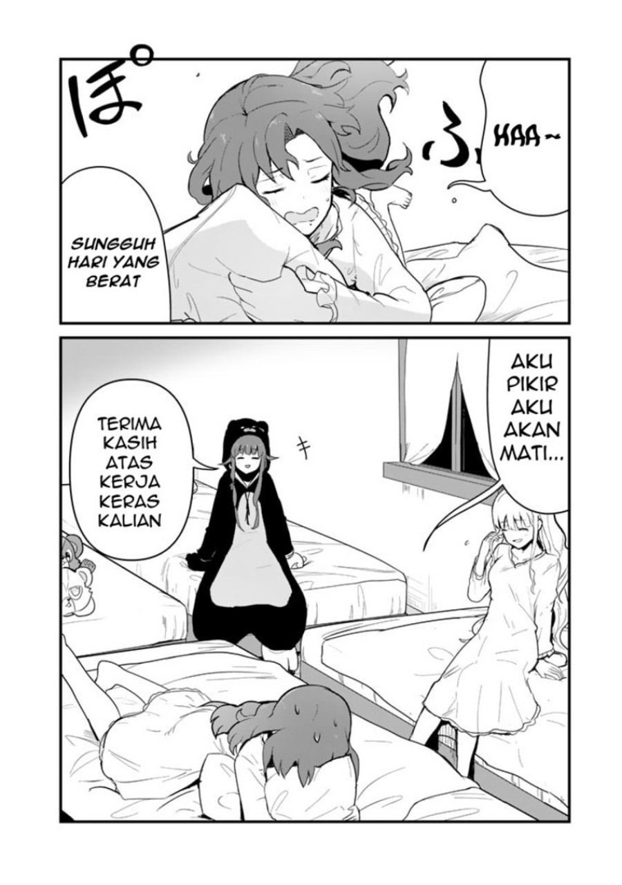 Kuma Kuma Kuma Bear Chapter 92 Gambar 6
