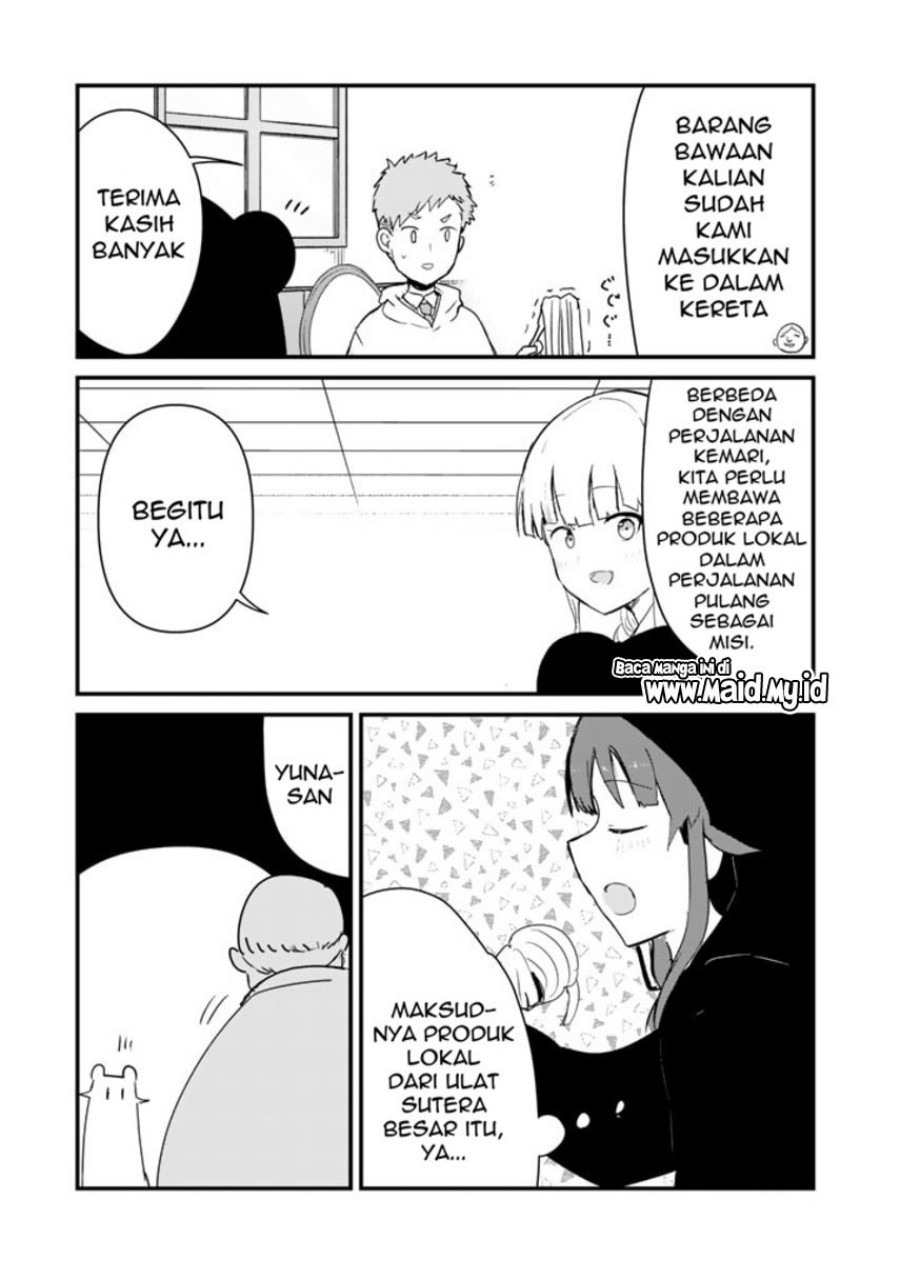 Kuma Kuma Kuma Bear Chapter 92 Gambar 14