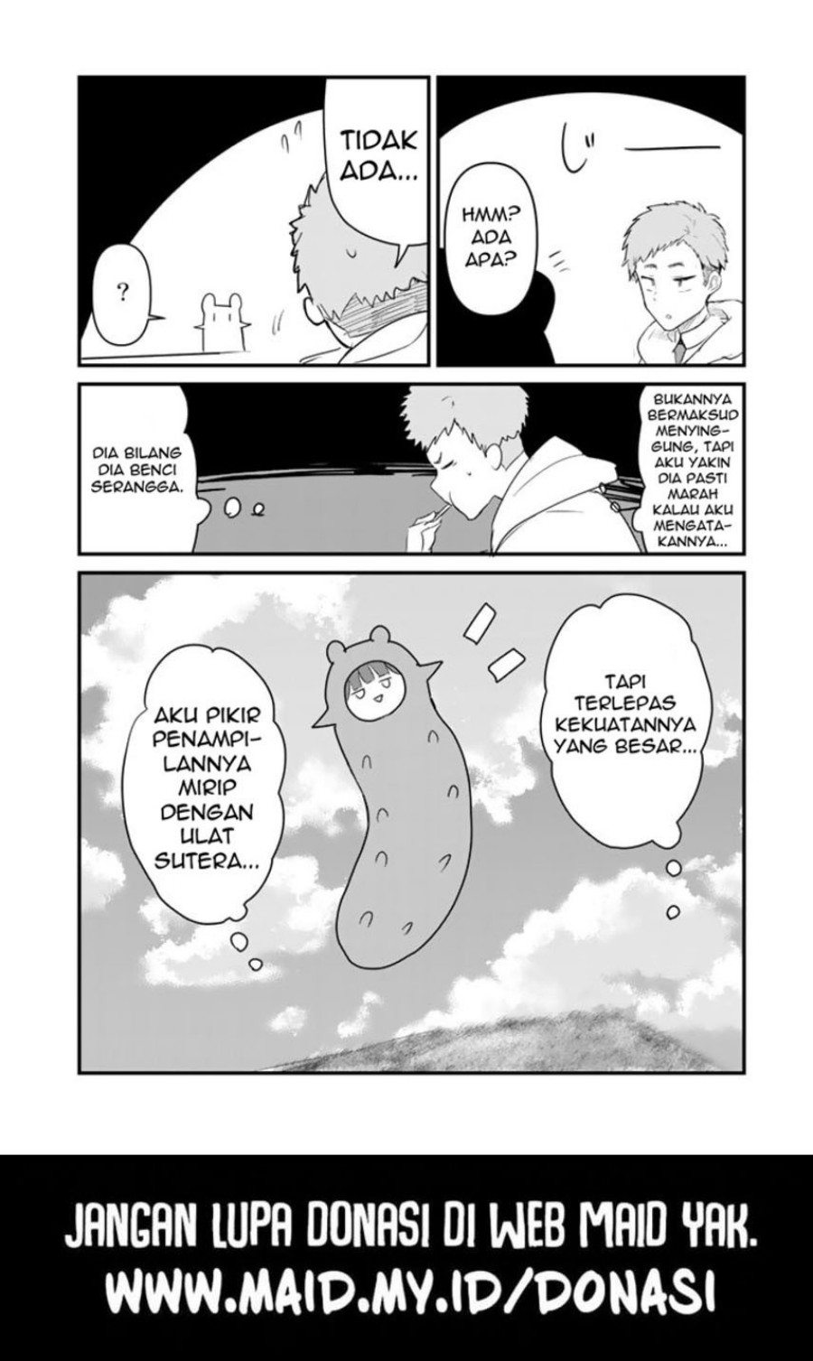 Kuma Kuma Kuma Bear Chapter 92 Gambar 17