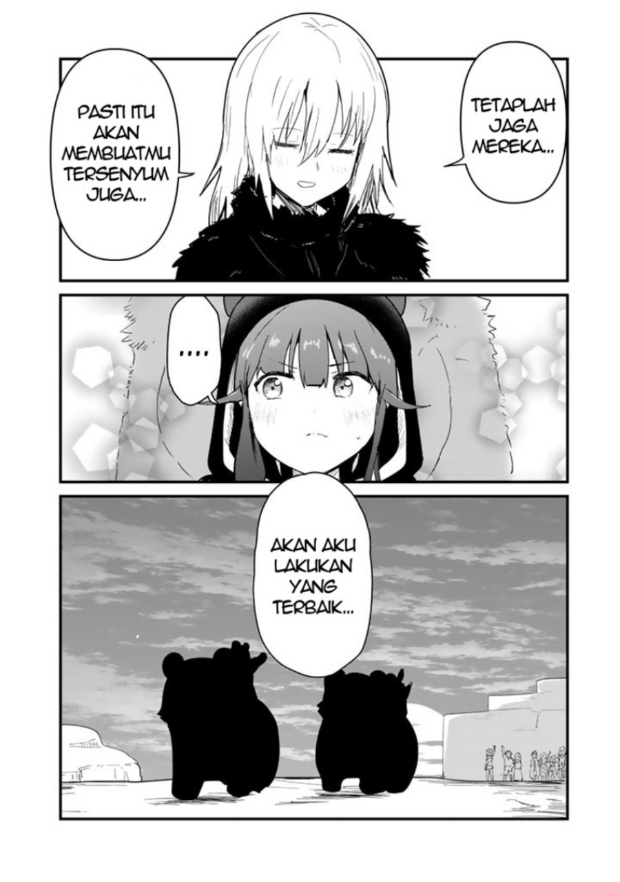 Kuma Kuma Kuma Bear Chapter 96 Gambar 16