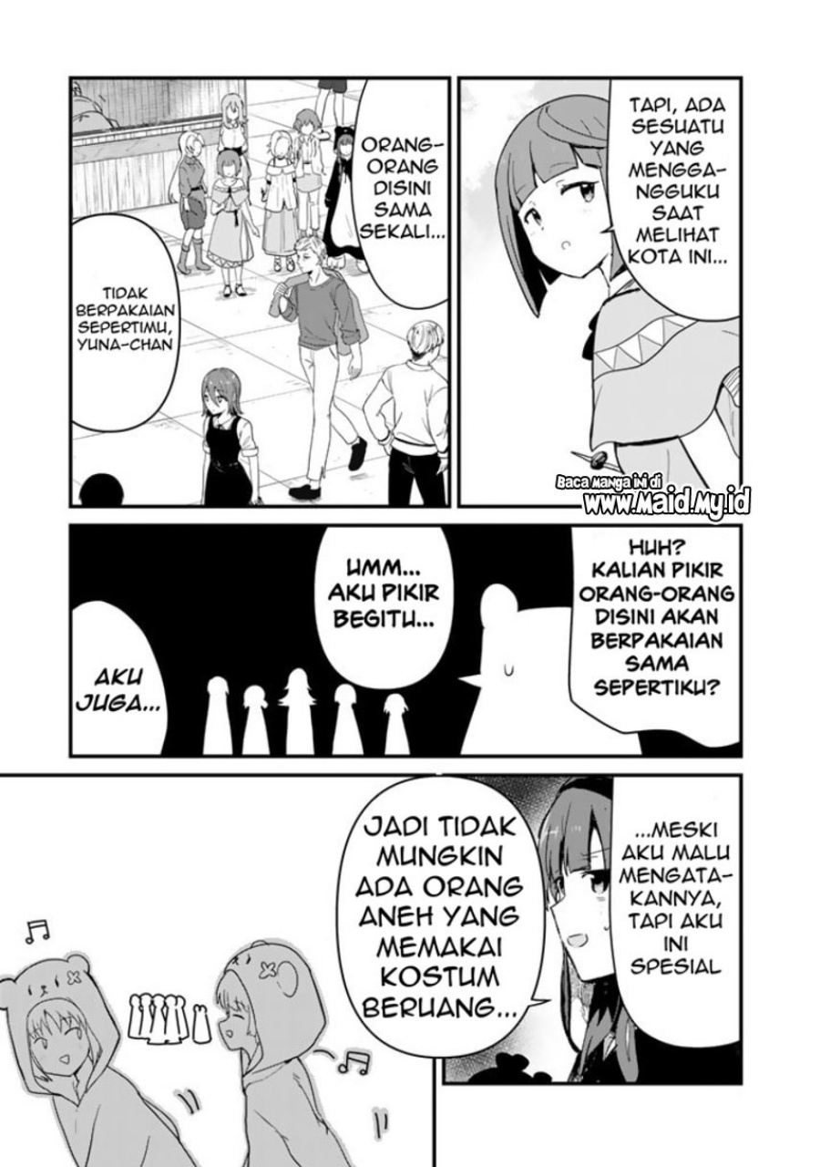 Kuma Kuma Kuma Bear Chapter 97 Gambar 9