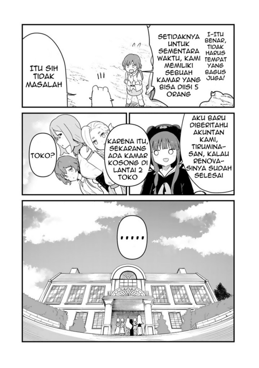 Kuma Kuma Kuma Bear Chapter 97 Gambar 17