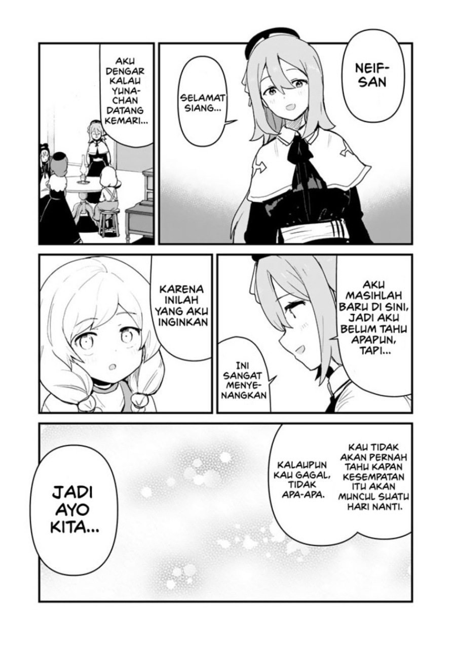 Kuma Kuma Kuma Bear Chapter 99 Gambar 13