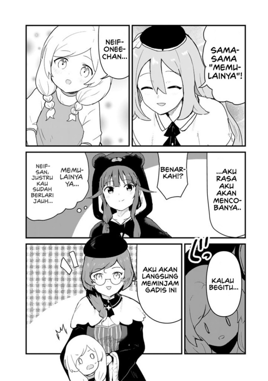 Kuma Kuma Kuma Bear Chapter 99 Gambar 14