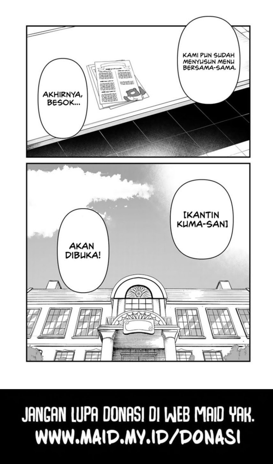 Kuma Kuma Kuma Bear Chapter 99 Gambar 18