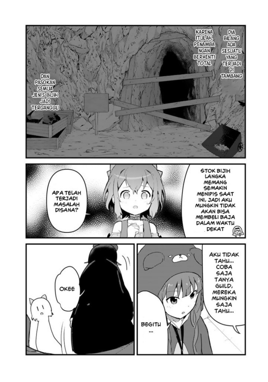 Kuma Kuma Kuma Bear Chapter 101 Gambar 10