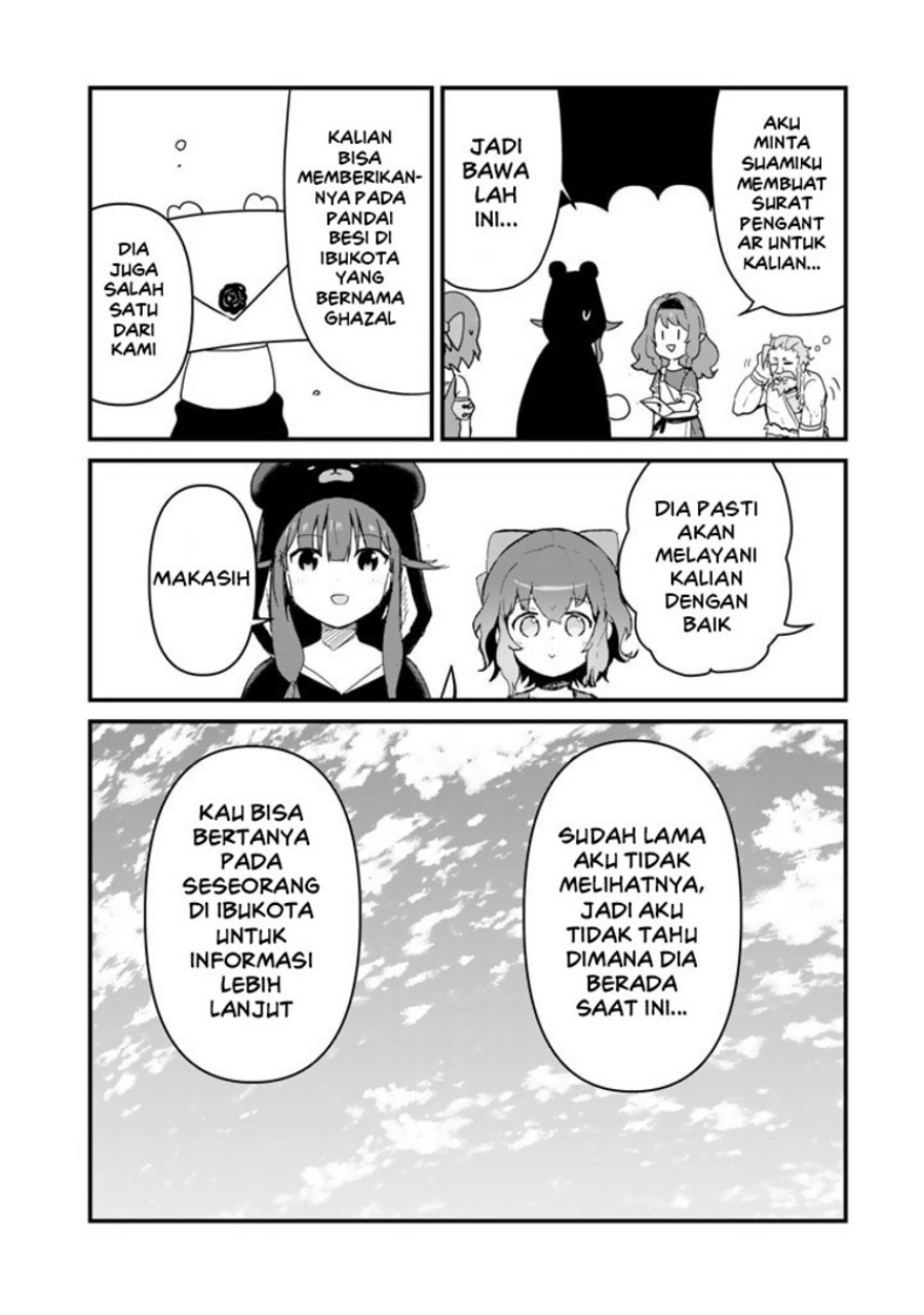 Kuma Kuma Kuma Bear Chapter 101 Gambar 12