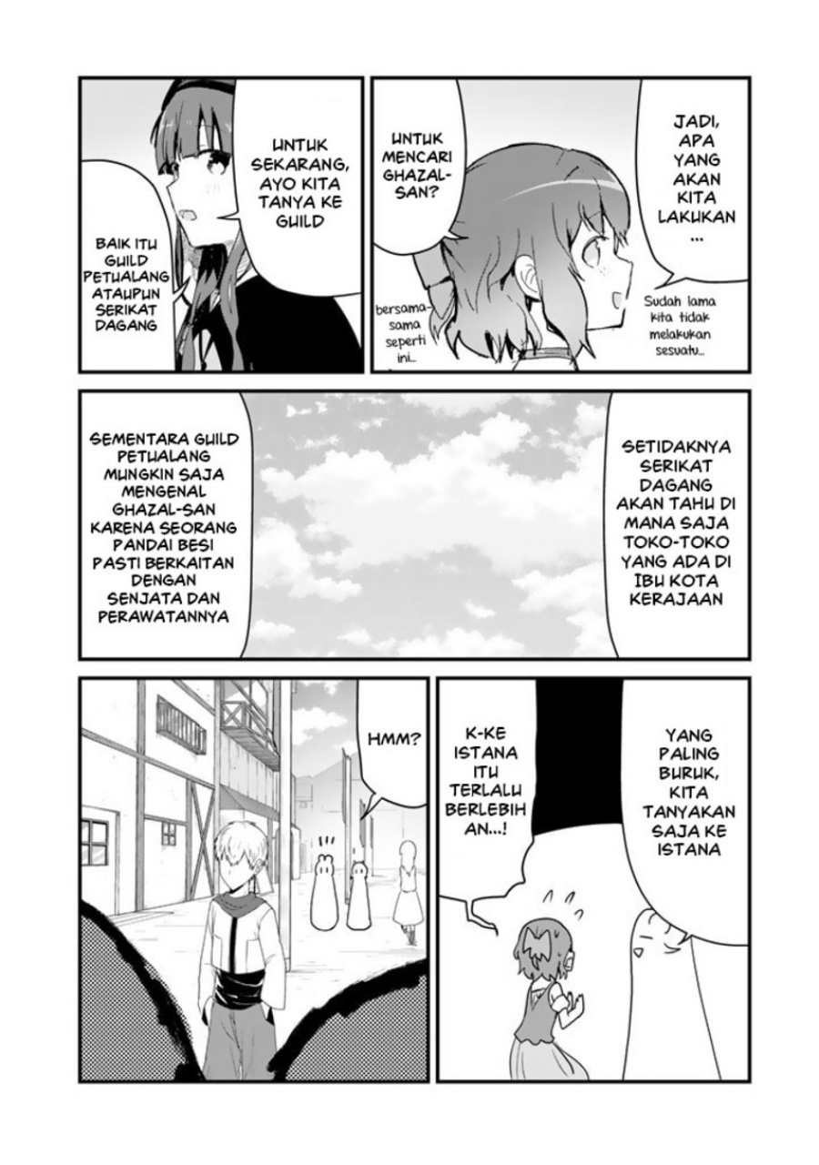 Kuma Kuma Kuma Bear Chapter 101 Gambar 14