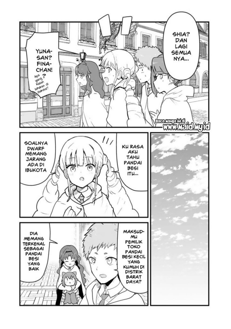 Kuma Kuma Kuma Bear Chapter 101 Gambar 15