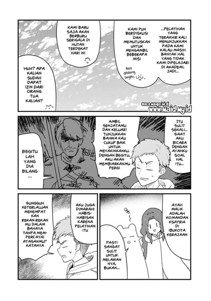 Kuma Kuma Kuma Bear Chapter 101 Gambar 17