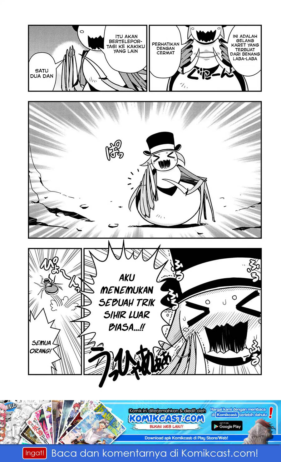 Kumo Desu ga, Nani ka? Daily Life of the Four Spider Sisters Chapter 05 Gambar 2