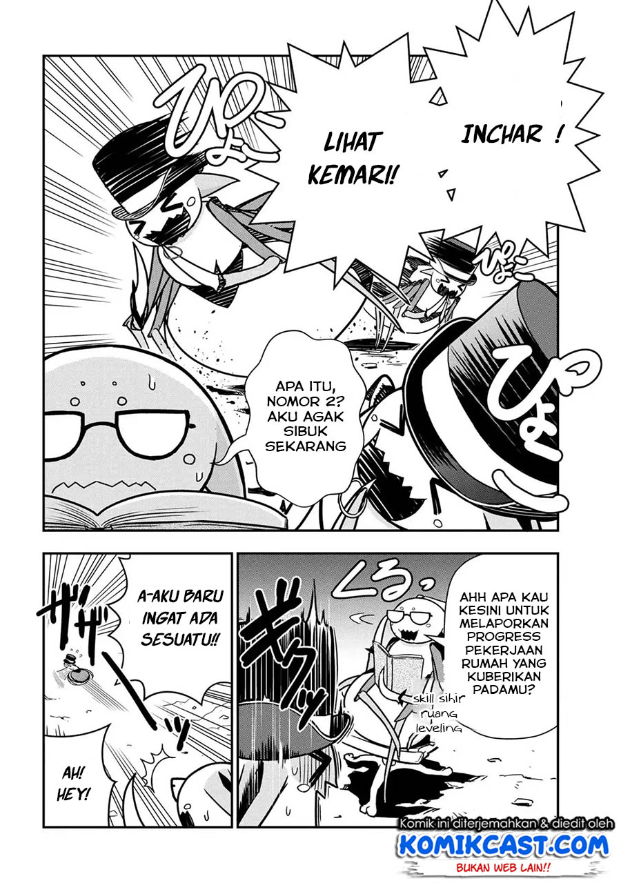 Kumo Desu ga, Nani ka? Daily Life of the Four Spider Sisters Chapter 05 Gambar 3