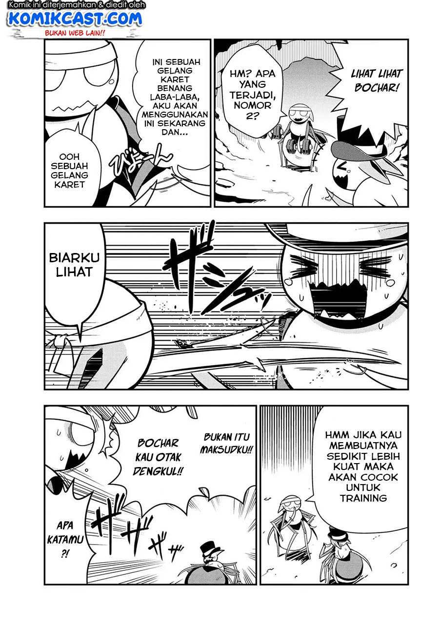 Kumo Desu ga, Nani ka? Daily Life of the Four Spider Sisters Chapter 05 Gambar 4
