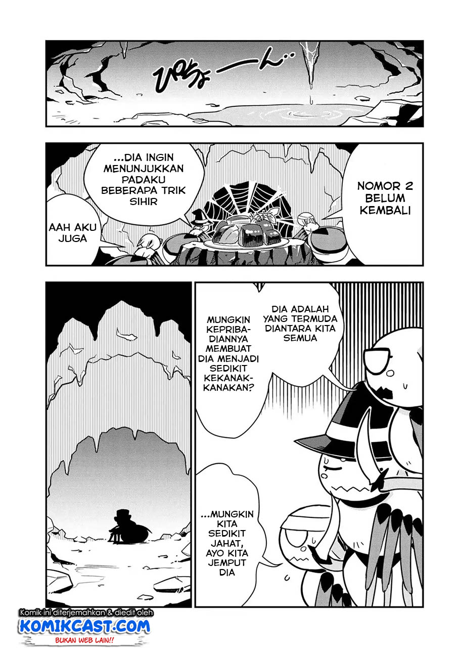 Kumo Desu ga, Nani ka? Daily Life of the Four Spider Sisters Chapter 05 Gambar 6