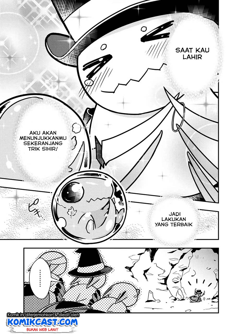 Kumo Desu ga, Nani ka? Daily Life of the Four Spider Sisters Chapter 05 Gambar 8