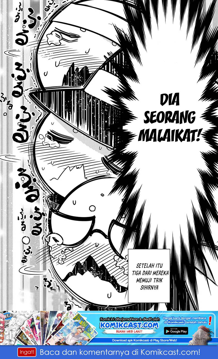 Kumo Desu ga, Nani ka? Daily Life of the Four Spider Sisters Chapter 05 Gambar 9