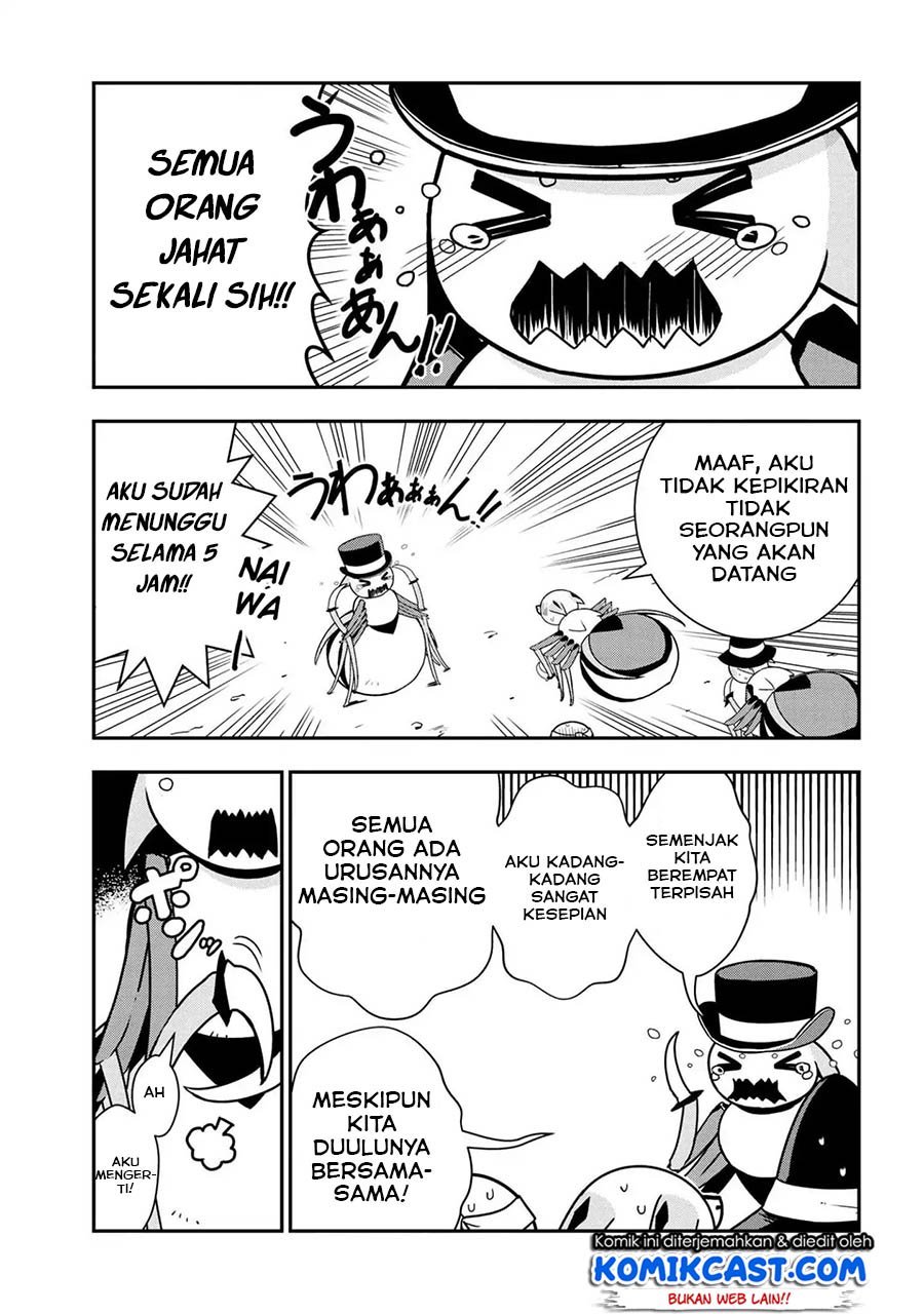 Kumo Desu ga, Nani ka? Daily Life of the Four Spider Sisters Chapter 07 Gambar 4