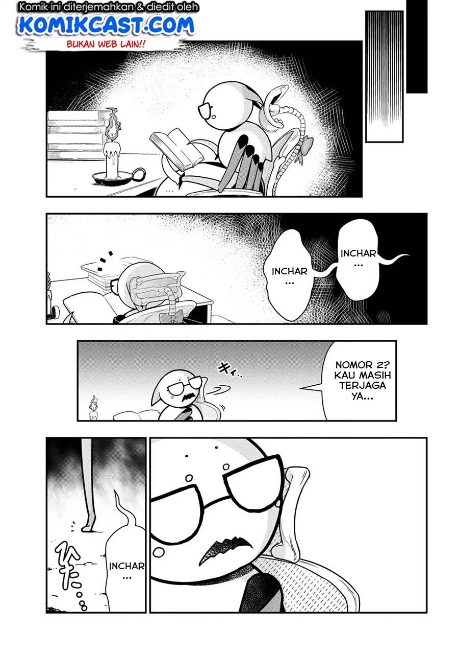 Kumo Desu ga, Nani ka? Daily Life of the Four Spider Sisters Chapter 07 Gambar 6