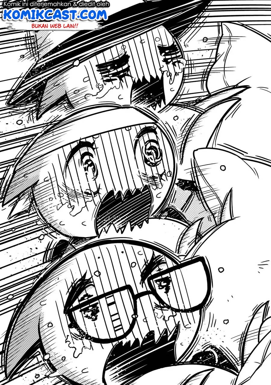 Kumo Desu ga, Nani ka? Daily Life of the Four Spider Sisters Chapter 07 Gambar 8