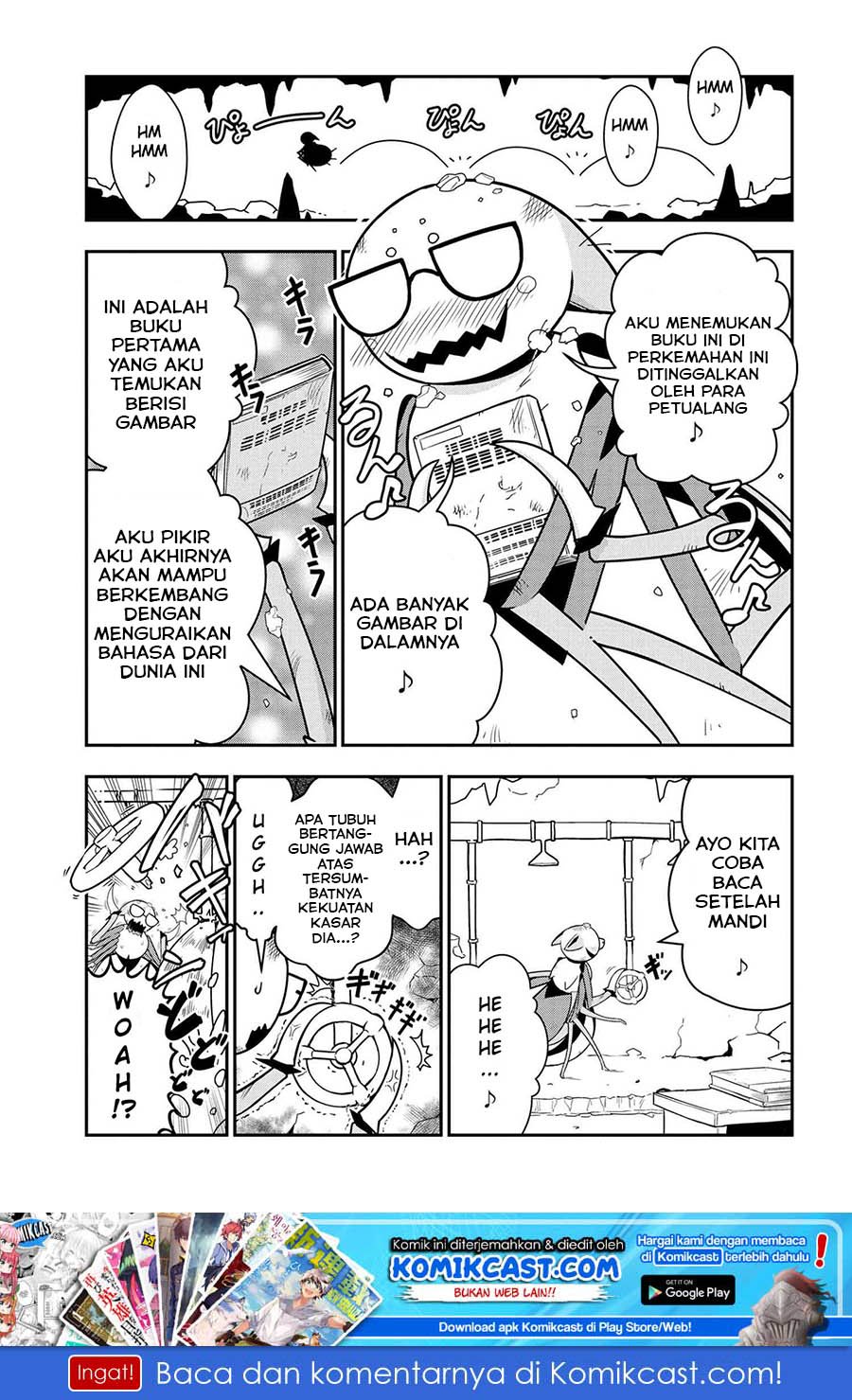 Kumo Desu ga, Nani ka? Daily Life of the Four Spider Sisters Chapter 09 Gambar 2
