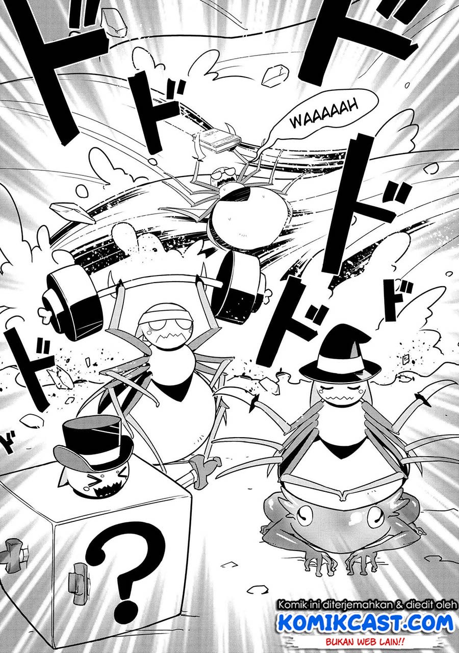 Kumo Desu ga, Nani ka? Daily Life of the Four Spider Sisters Chapter 09 Gambar 3