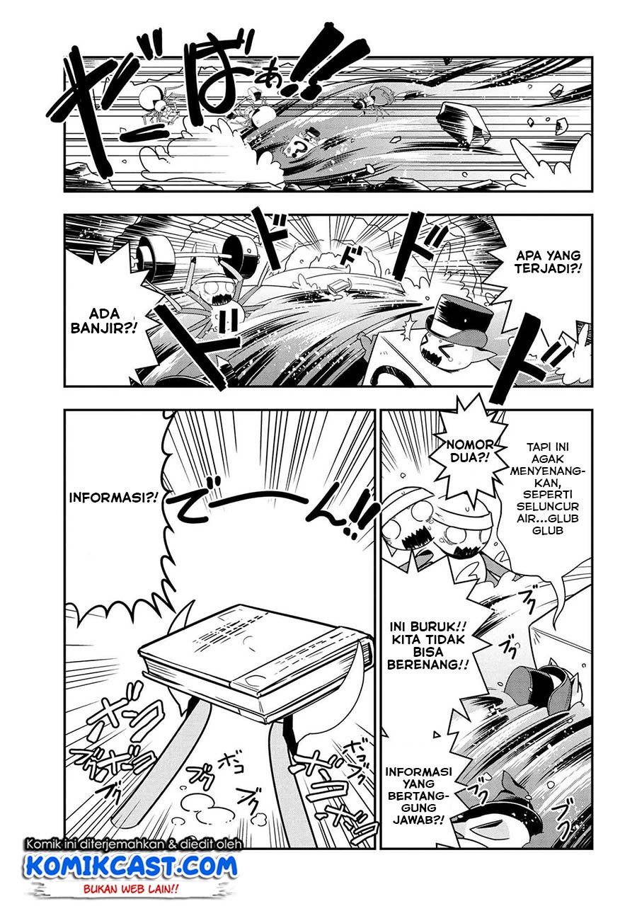 Kumo Desu ga, Nani ka? Daily Life of the Four Spider Sisters Chapter 09 Gambar 4