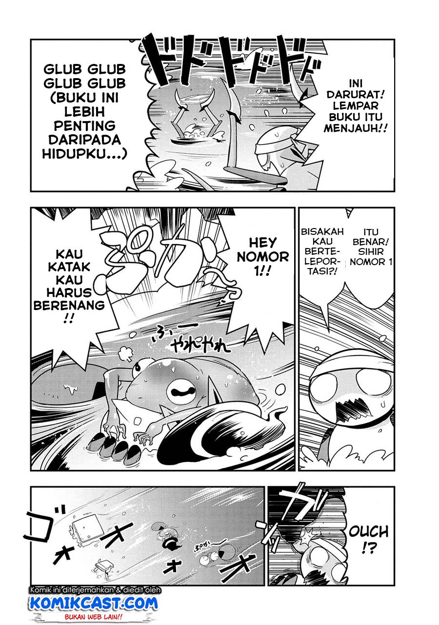 Kumo Desu ga, Nani ka? Daily Life of the Four Spider Sisters Chapter 09 Gambar 5