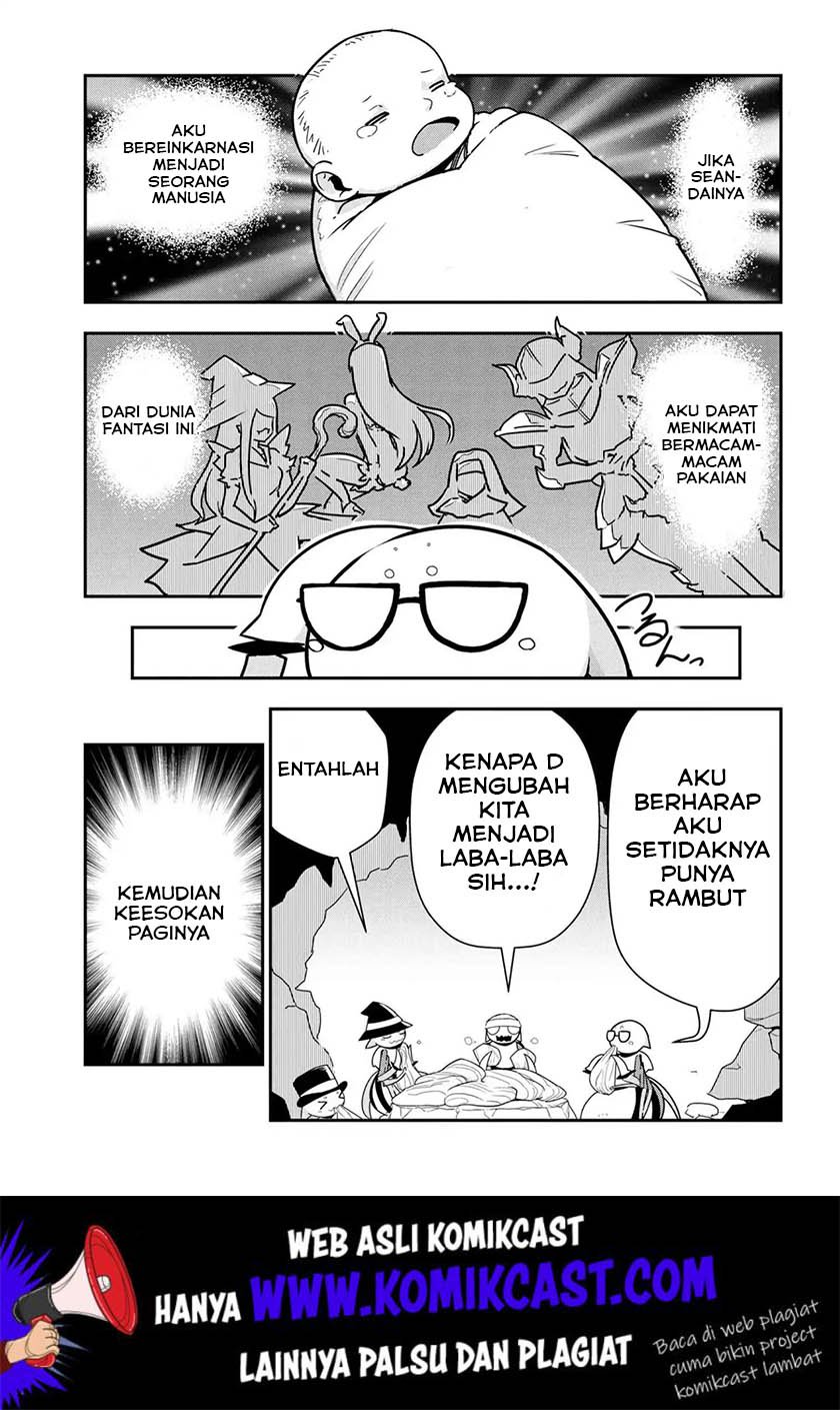 Kumo Desu ga, Nani ka? Daily Life of the Four Spider Sisters Chapter 16 Gambar 2