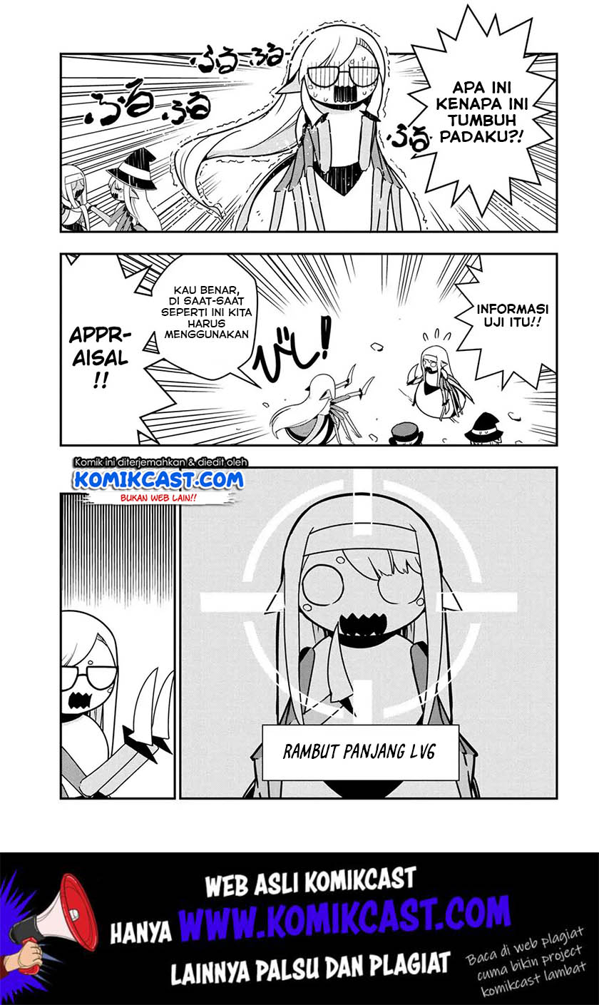 Kumo Desu ga, Nani ka? Daily Life of the Four Spider Sisters Chapter 16 Gambar 4