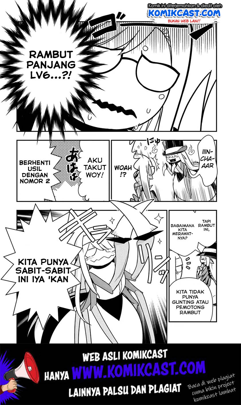 Kumo Desu ga, Nani ka? Daily Life of the Four Spider Sisters Chapter 16 Gambar 5