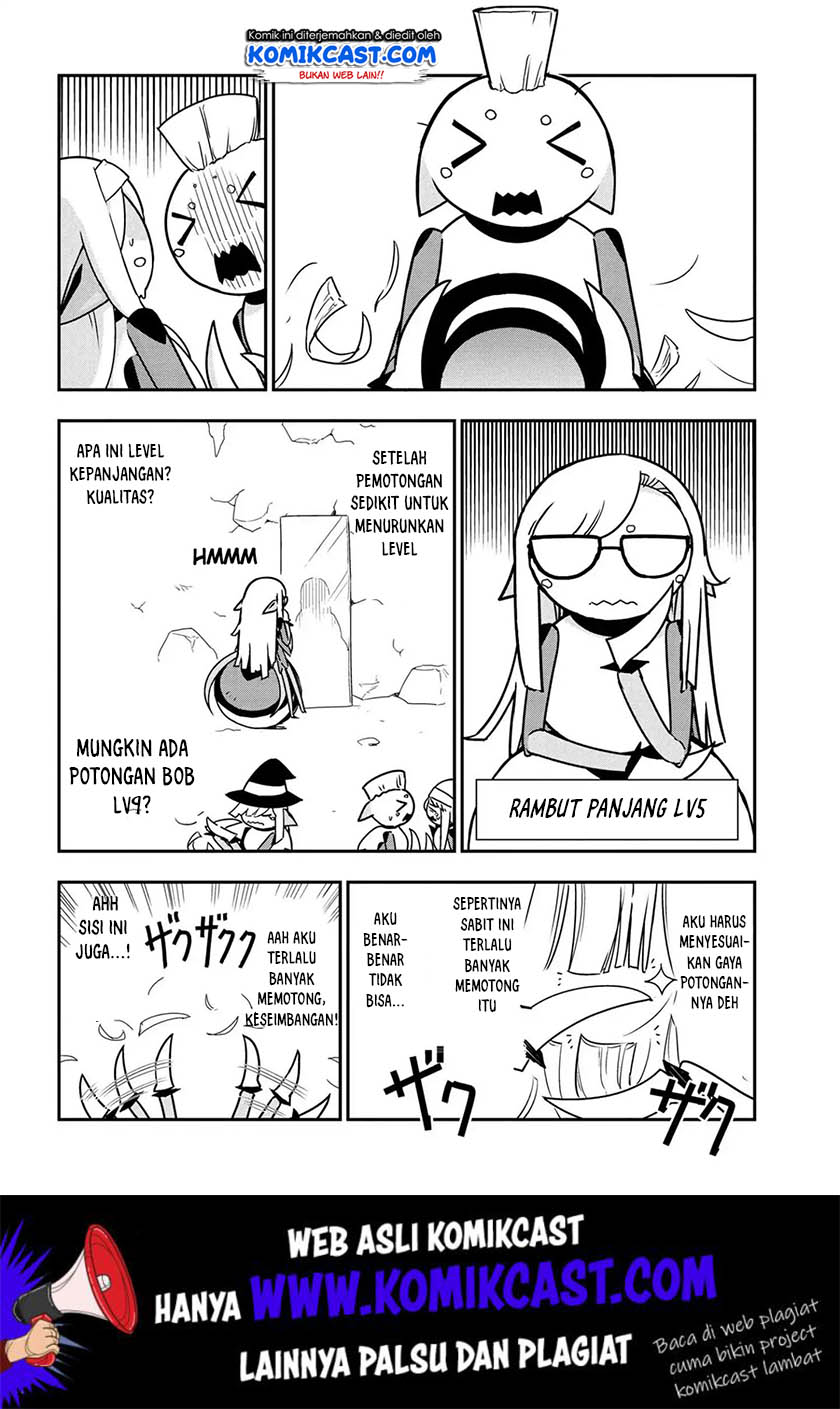 Kumo Desu ga, Nani ka? Daily Life of the Four Spider Sisters Chapter 16 Gambar 7