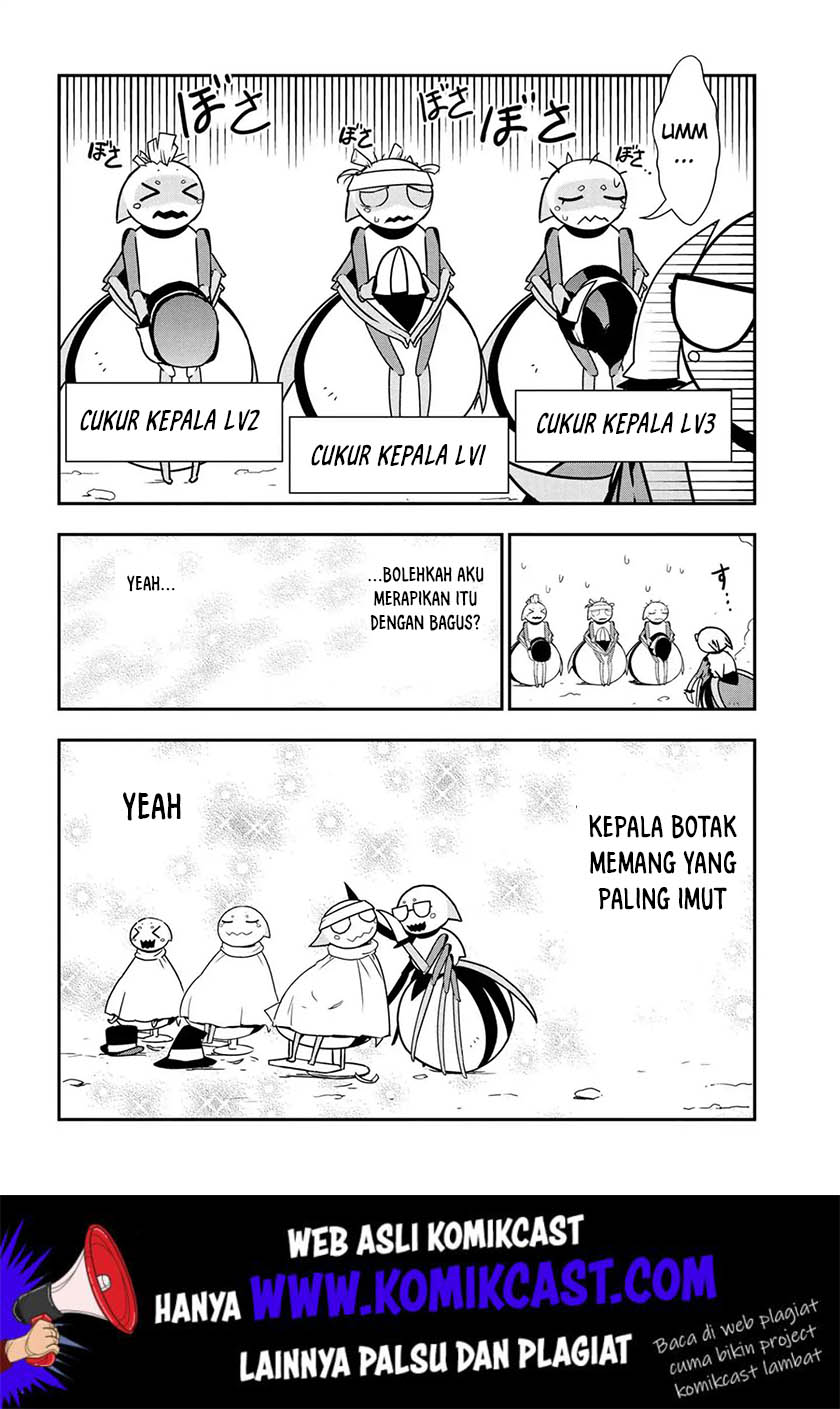 Kumo Desu ga, Nani ka? Daily Life of the Four Spider Sisters Chapter 16 Gambar 9