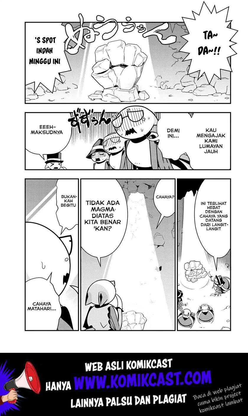 Kumo Desu ga, Nani ka? Daily Life of the Four Spider Sisters Chapter 17 Gambar 2
