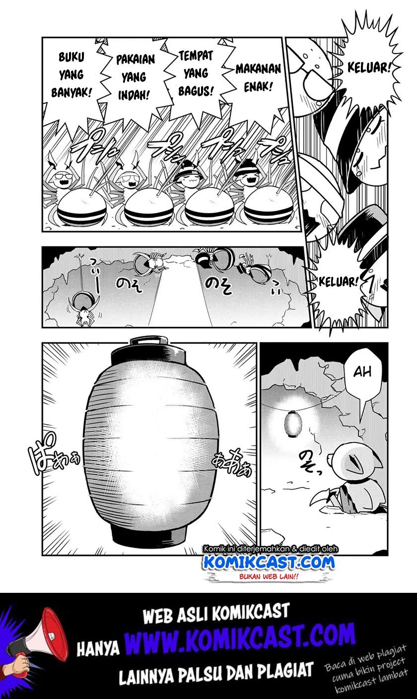 Kumo Desu ga, Nani ka? Daily Life of the Four Spider Sisters Chapter 17 Gambar 4
