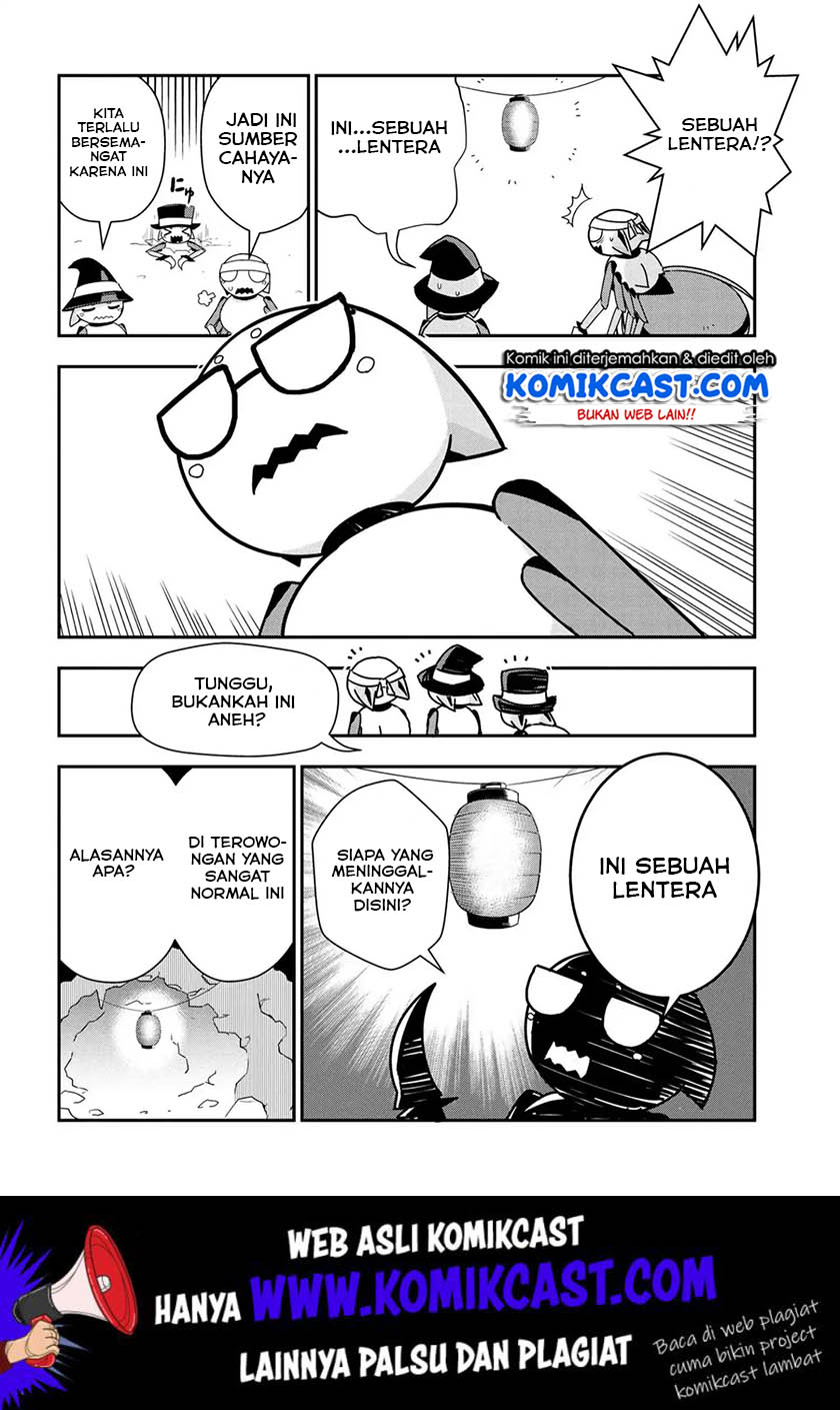 Kumo Desu ga, Nani ka? Daily Life of the Four Spider Sisters Chapter 17 Gambar 5