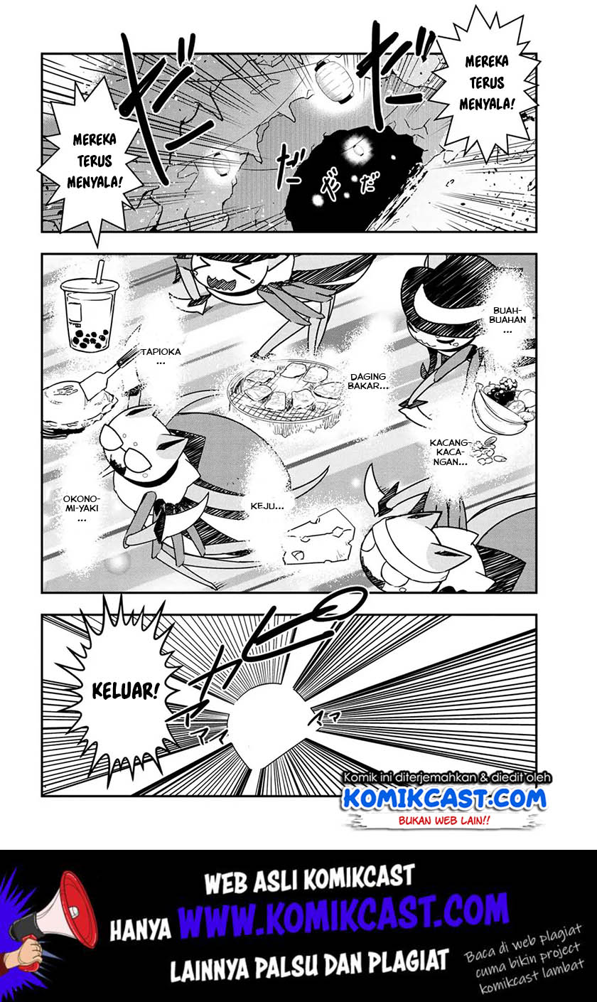 Kumo Desu ga, Nani ka? Daily Life of the Four Spider Sisters Chapter 17 Gambar 7
