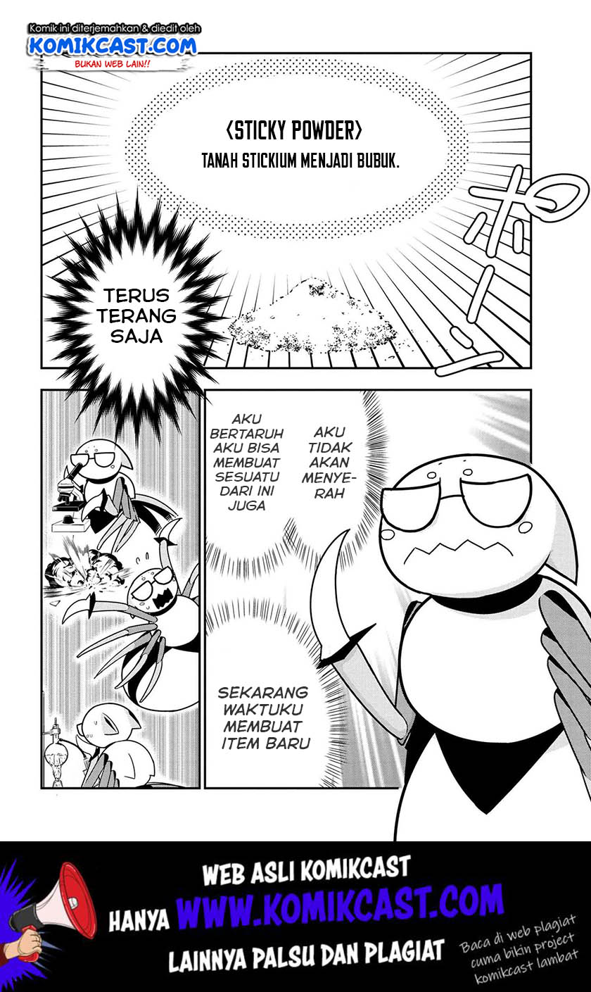 Kumo Desu ga, Nani ka? Daily Life of the Four Spider Sisters Chapter 19 Gambar 5