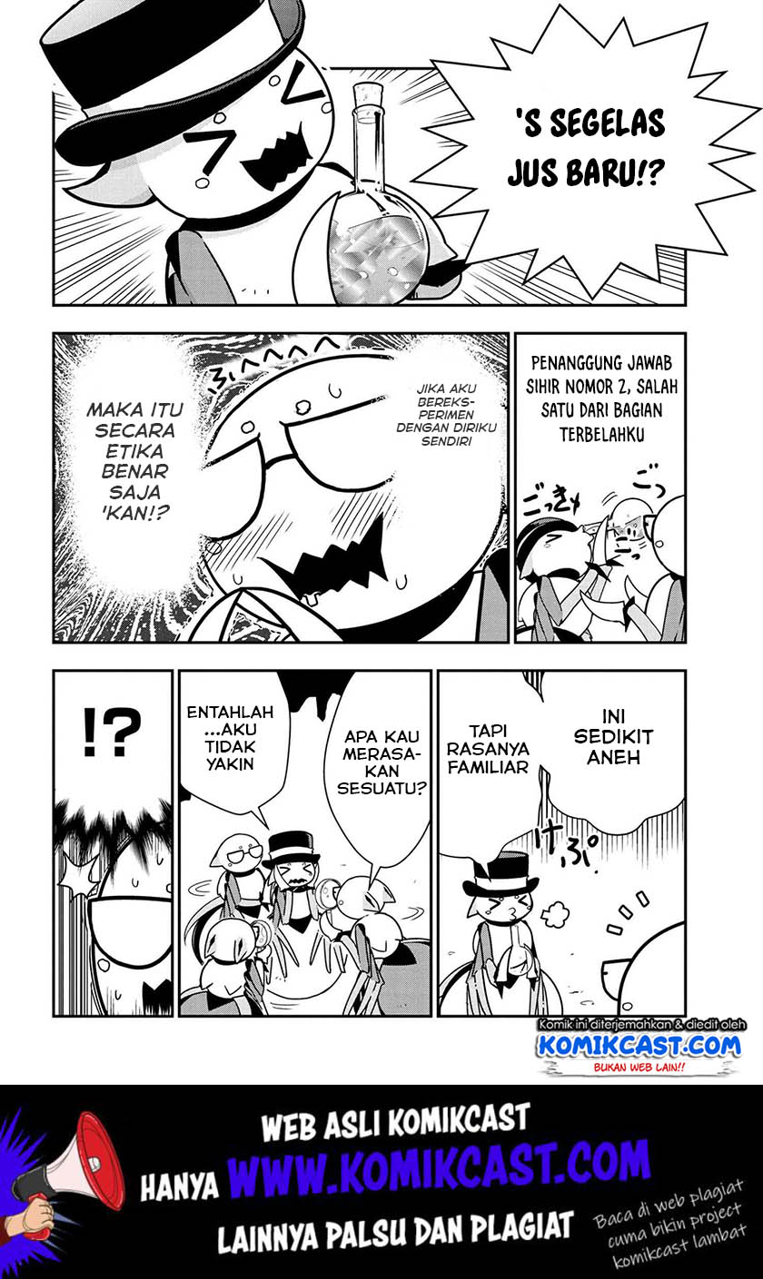 Kumo Desu ga, Nani ka? Daily Life of the Four Spider Sisters Chapter 19 Gambar 7