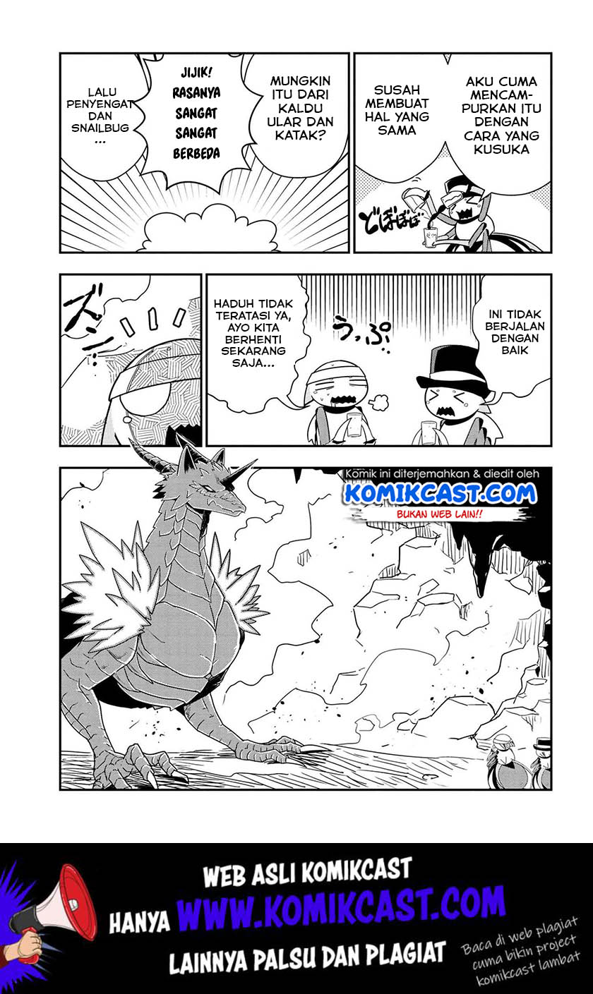 Kumo Desu ga, Nani ka? Daily Life of the Four Spider Sisters Chapter 20 Gambar 4