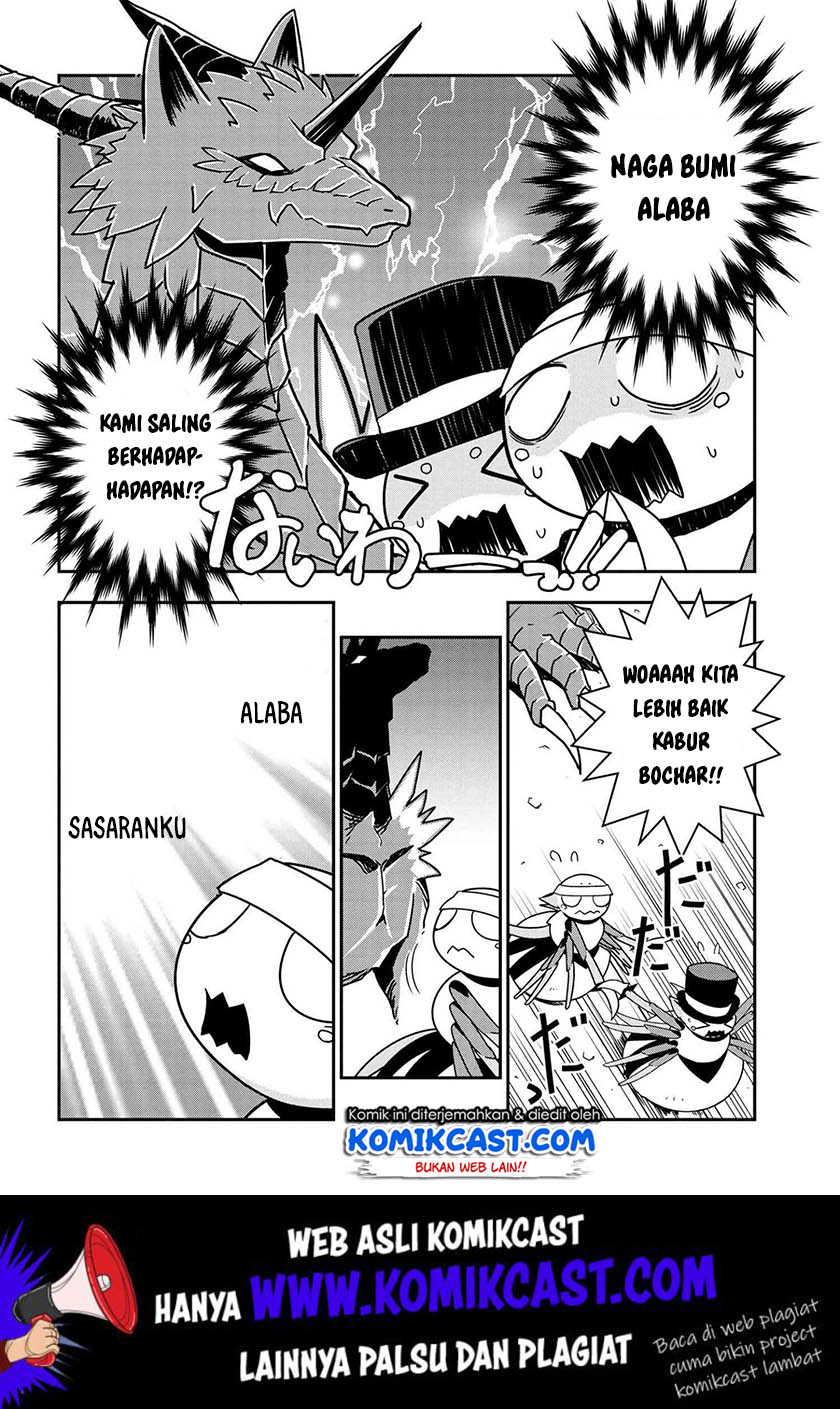 Kumo Desu ga, Nani ka? Daily Life of the Four Spider Sisters Chapter 20 Gambar 5