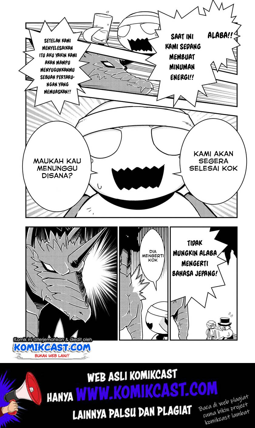 Kumo Desu ga, Nani ka? Daily Life of the Four Spider Sisters Chapter 20 Gambar 6