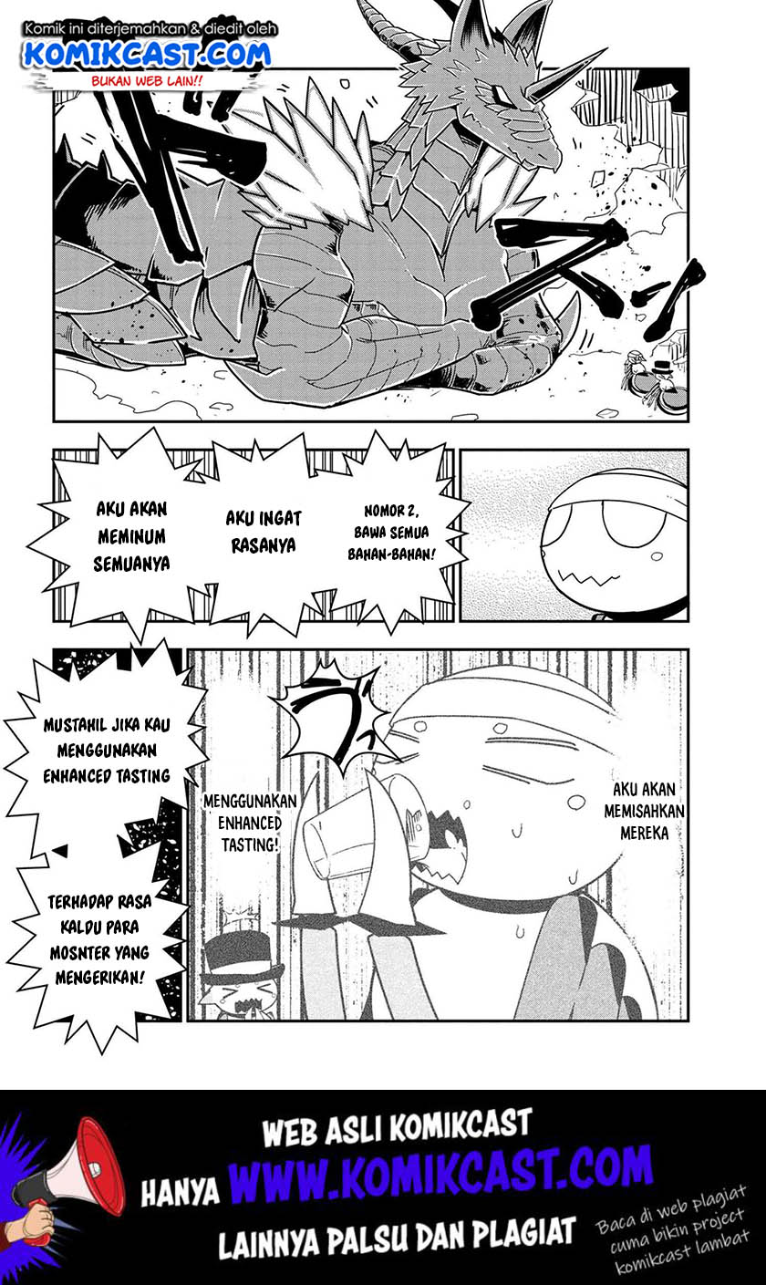 Kumo Desu ga, Nani ka? Daily Life of the Four Spider Sisters Chapter 20 Gambar 7
