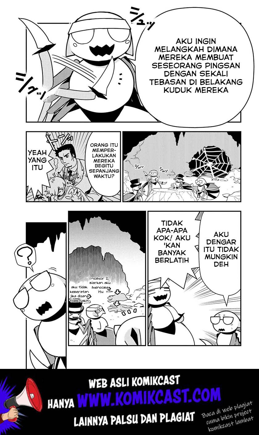 Kumo Desu ga, Nani ka? Daily Life of the Four Spider Sisters Chapter 24 Gambar 2