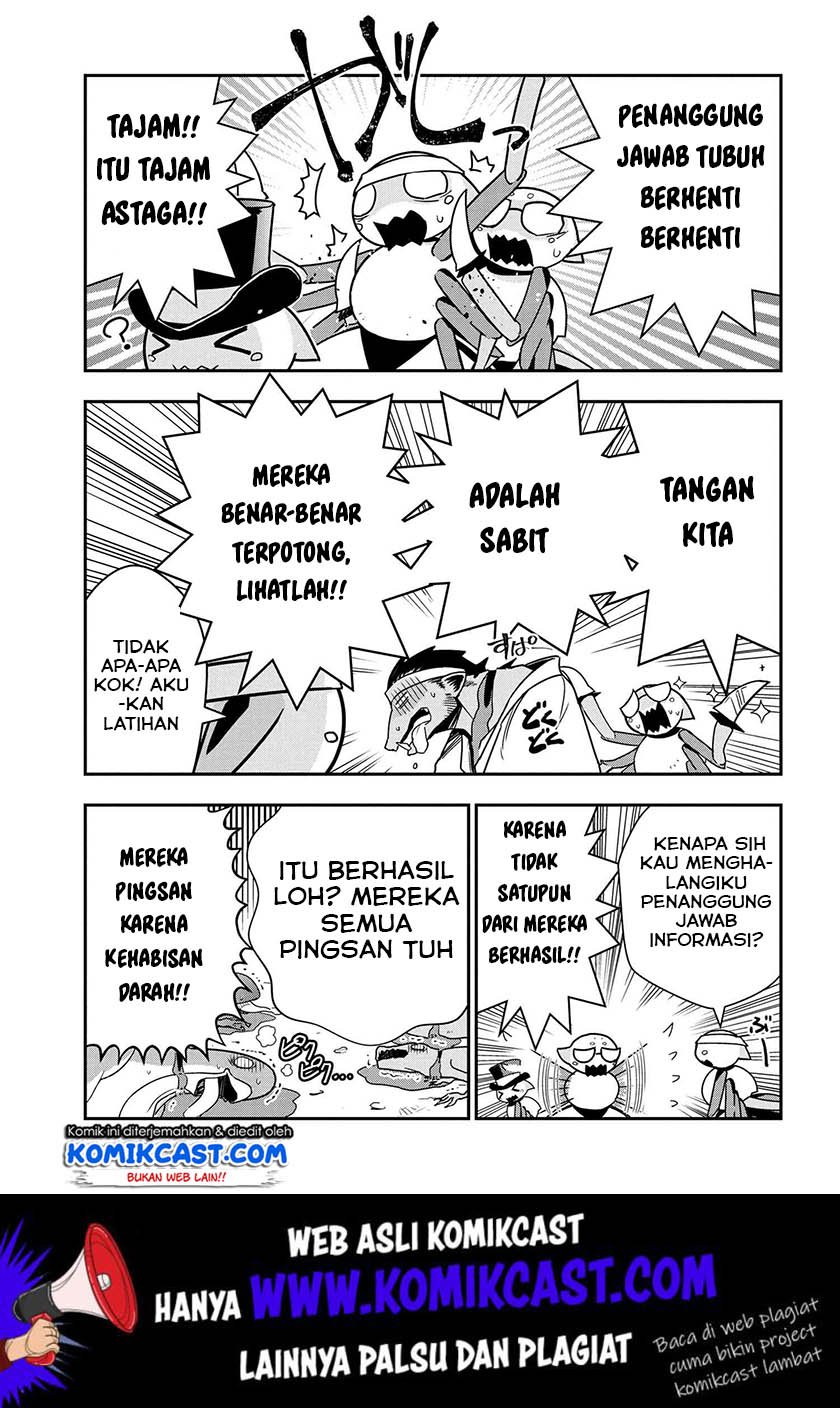 Kumo Desu ga, Nani ka? Daily Life of the Four Spider Sisters Chapter 24 Gambar 4