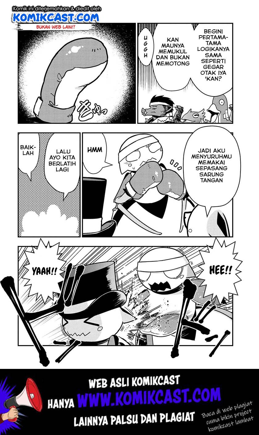 Kumo Desu ga, Nani ka? Daily Life of the Four Spider Sisters Chapter 24 Gambar 5