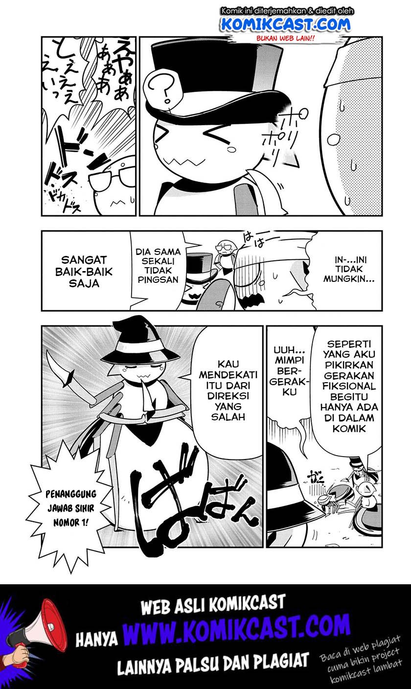 Kumo Desu ga, Nani ka? Daily Life of the Four Spider Sisters Chapter 24 Gambar 6