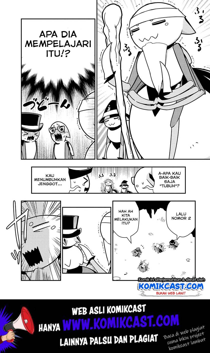Kumo Desu ga, Nani ka? Daily Life of the Four Spider Sisters Chapter 24 Gambar 8