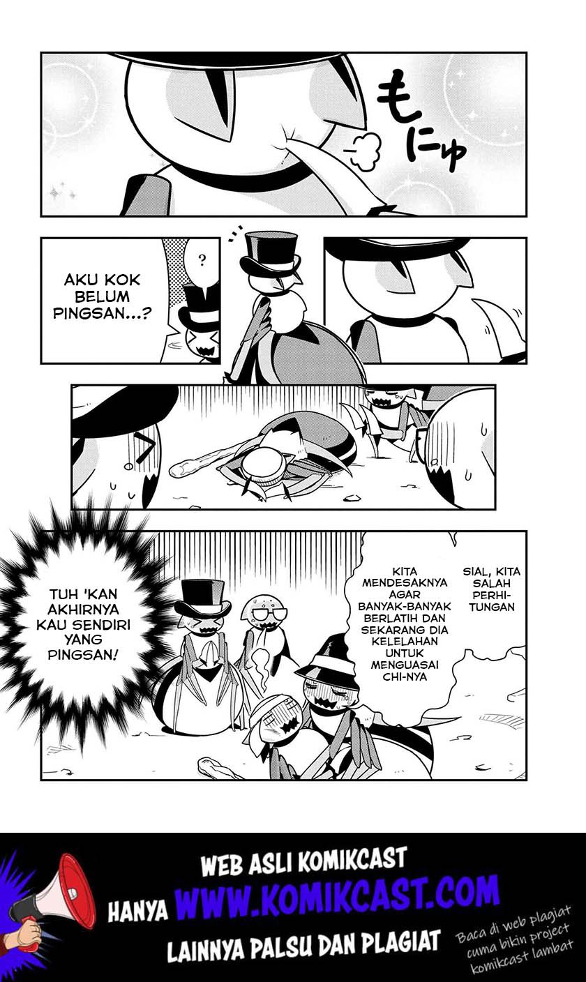 Kumo Desu ga, Nani ka? Daily Life of the Four Spider Sisters Chapter 24 Gambar 9