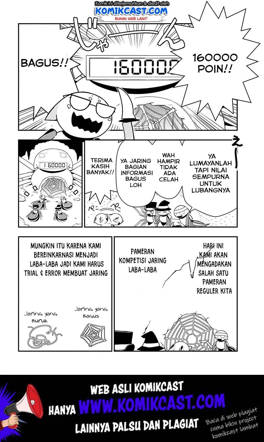 Kumo Desu ga, Nani ka? Daily Life of the Four Spider Sisters Chapter 26 Gambar 3